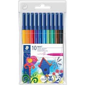 Staedtler viltstift Noris 10 stiften