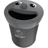Smiley Face recycling afvalbak 52 liter, aluminium cans (VB719488)