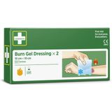 Cederroth - Brandwondenkompres - 10x10 cm - 2 Stuks