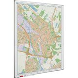 Landkaart bord Softline profiel 8mm, Utrecht