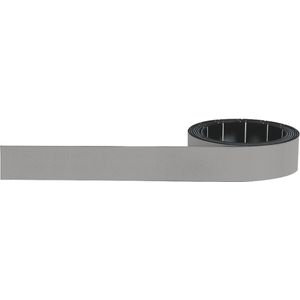 Tape magnetoflex, 1000 x 15 mm, grijs
