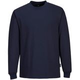 Anitstatisch ESD Poloshirt maat Small, Navy