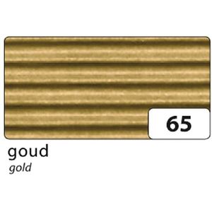 Golfkarton Folia E-golf 50x70cm 250gr nr65 goud [10x]