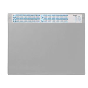 Schrijfonderlegger 650x520 mm met jaarkalender en afneembare cover