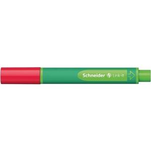 Schneider schrijfstift Link-it, romantisch rood [10x]