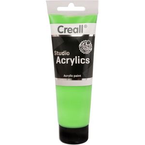 Acrylverf Creall Studio Acrylics 79 fluor green 250ml