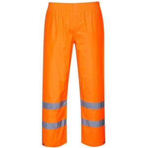 Hi-Vis Regenbroek maat XXL, Orange