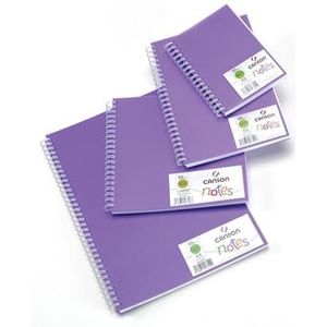 Canson schetsboek Notes, ft A6, violet [5x]