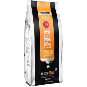 Douwe Egberts Koffie espressobonen smooth UTZ 1kg