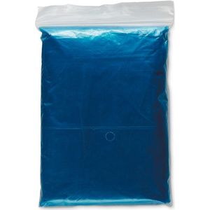 Opvouwbare regenponcho Sprinkle, blauw