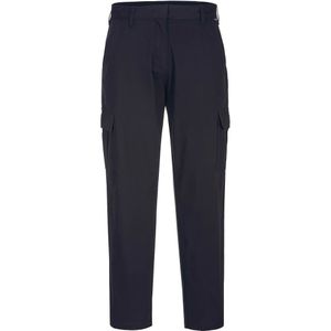 Dames stretch chino maat 36, Black