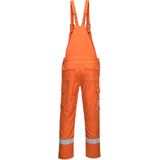 Bizflame Ultra Amerikaanse overall maat Small, Orange