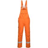 Bizflame Ultra Amerikaanse overall maat Small, Orange