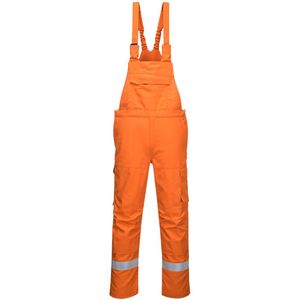 Bizflame Ultra Amerikaanse overall maat Small, Orange