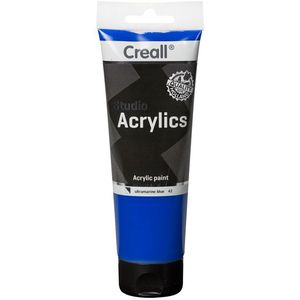 Acrylverf Creall Studio Acrylics 42 ultramarijn 250ml