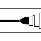 Flipoverstift, rond4 st, 2,5 - 3,0 mm