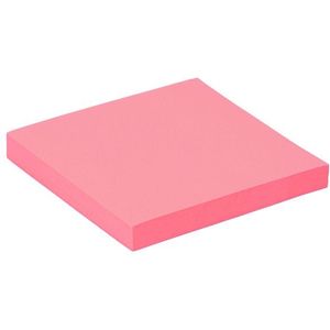 Memoblok Quantore 76x76mm roze [6x]