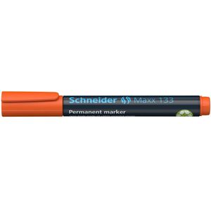 marker Schneider Maxx 133 permanent beitelpunt oranje [10x]