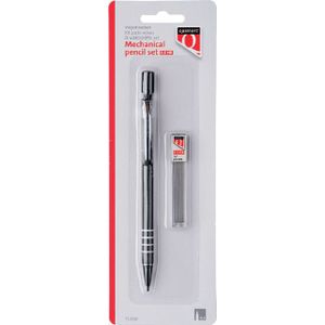 Vulpotlood Quantore 0.5mm  koker met 12 potloodstift