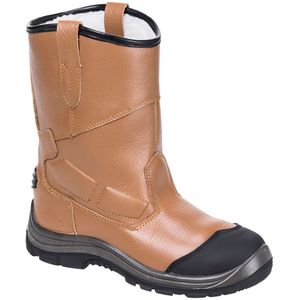 Steelite Rigger Laars Pro S3 CI HRO maat 38 5, Tan