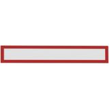 Magnetisch frame magnetofix TOPSIGN, A5 liggend/A4 staand, rood, 5 stuks