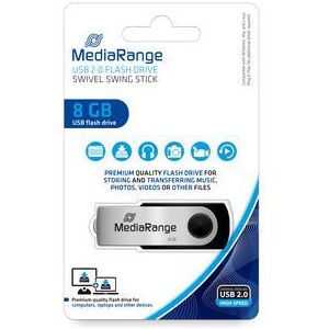 MediaRange  USB flash drive, 8GB