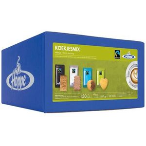 Koekjes Hoppe Fairtrade mix 150 stuks