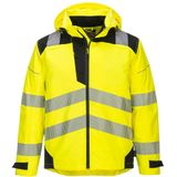 Portwest - PW3 Hi-Vis Extreme - Regenjack - Geel/Zwart