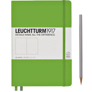 Notitieboek LEUCHTTURM1917 Green plain