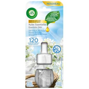 Air Wick Elektrische Luchtverfrisser Navulling Soft Cotton
