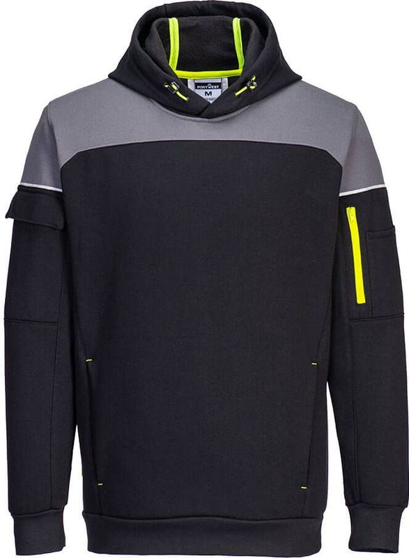 PW3 Pullover Hoodie maat L, Black