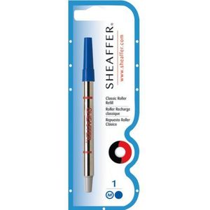 Rollerpenvulling Sheaffer Classic blauw medium