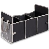 Opvouwbare auto organizer Organizer, zwart