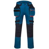 DX4 Broek met afneembare holsterzakken maat UK36 EU52 F, Metro Blue