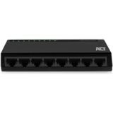ACT AC4448 netwerk-switch Unmanaged Gigabit Ethernet (10/100/1000) Zwart