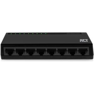 ACT AC4448 netwerk-switch Unmanaged Gigabit Ethernet (10/100/1000) Zwart