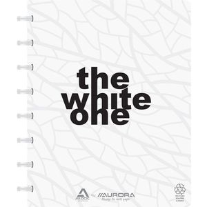 Schrift Adoc Recycled A5 blanco 144 pagina's 80gr wit