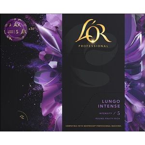 6x Koffiediscs L'or Lungo intense 50 stuks