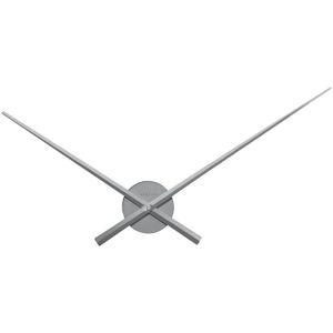 Wandklok NeXtime dia. 70 cm, zwart, 'Hands' NE-3118ZW