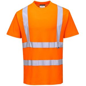 Katoen comfort T-shirt maat XXL, Orange