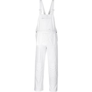 Bolton Schilders Amerikaanse overall maat XL, White