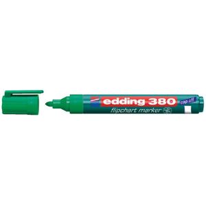 Viltstift edding 380 flipover rond 1.5-3mm groen [10x]