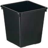 Prullenbak - Zwart - Kunststof - 30 Liter