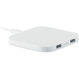 Draadloos oplaadstation HUB Unipad, wit