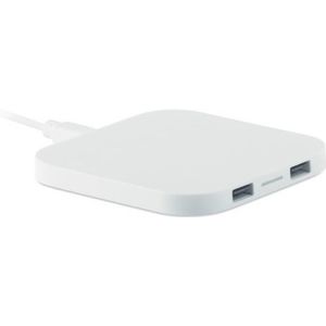 Draadloos oplaadstation HUB Unipad, wit