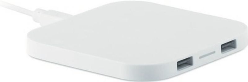 Draadloos oplaadstation HUB Unipad, wit
