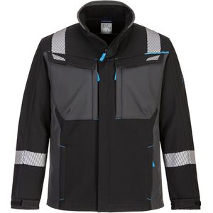 Portwest - WX3 FR Modaflame - Softshell Jack - Zwart