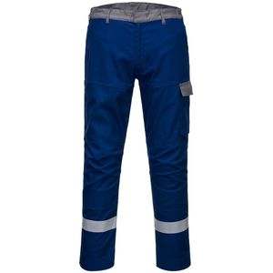 Bizlflame Ultra twee kleuren broek maat UK41 EU56 F, RoyalShort