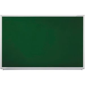 Design krijtbord magnetoplan SP, groen, 1200 x 900 mm