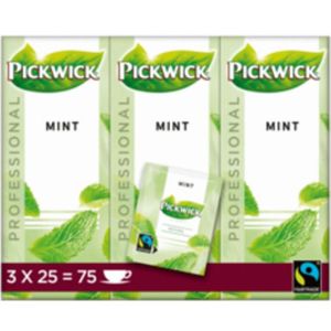 Thee Pickwick Fair Trade mint 25x1.5gr [3x]